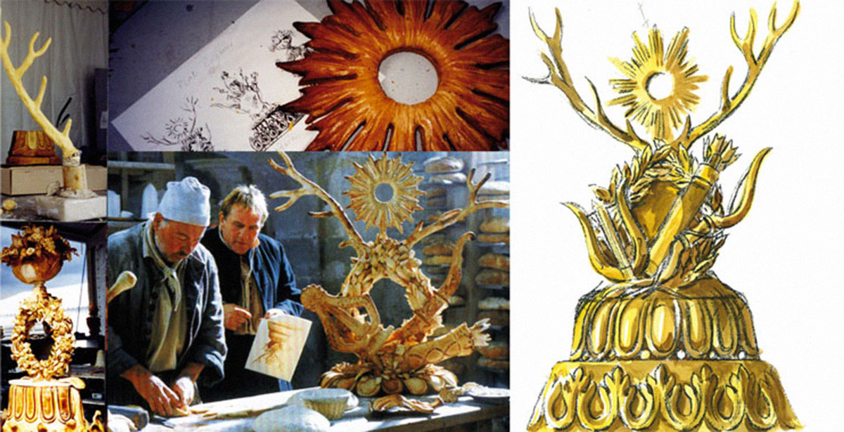 Vatel - cinema - Direction Artistique - Maxime Rebière - Story-boarder et directeur artistique pour le cinéma, et illustrateur dans le milieu de de la mode.