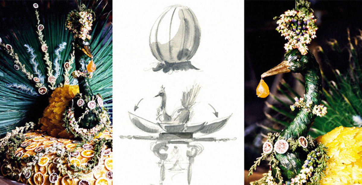 Vatel - cinema - Direction Artistique - Maxime Rebière - Story-boarder et directeur artistique pour le cinéma, et illustrateur dans le milieu de de la mode.