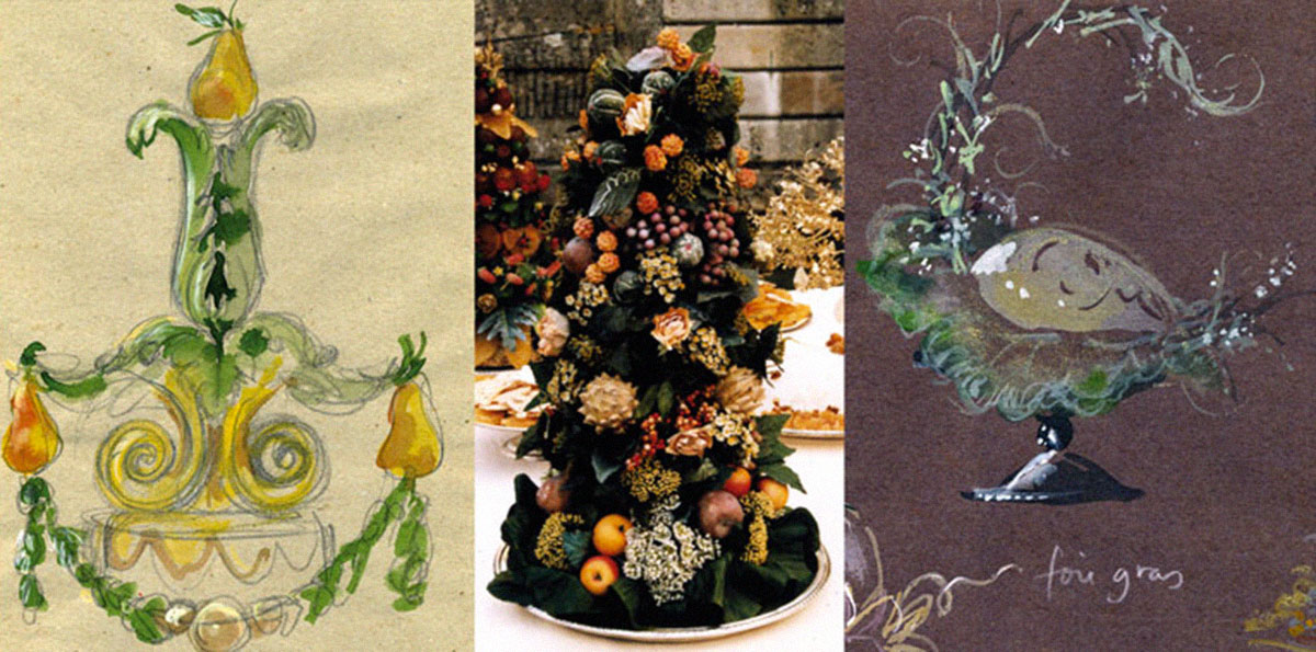 Vatel - cinema - Direction Artistique - Maxime Rebière - Story-boarder et directeur artistique pour le cinéma, et illustrateur dans le milieu de de la mode.