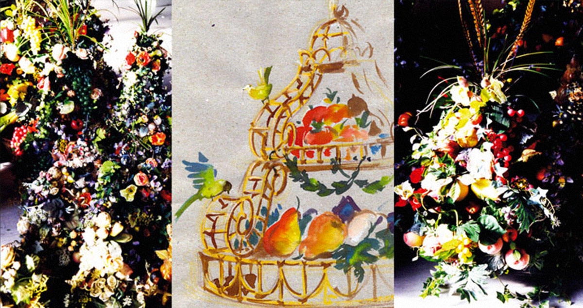 Vatel - cinema - Direction Artistique - Maxime Rebière - Story-boarder et directeur artistique pour le cinéma, et illustrateur dans le milieu de de la mode.