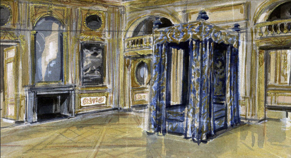 Vatel - cinema - Direction Artistique - Maxime Rebière - Story-boarder et directeur artistique pour le cinéma, et illustrateur dans le milieu de de la mode.