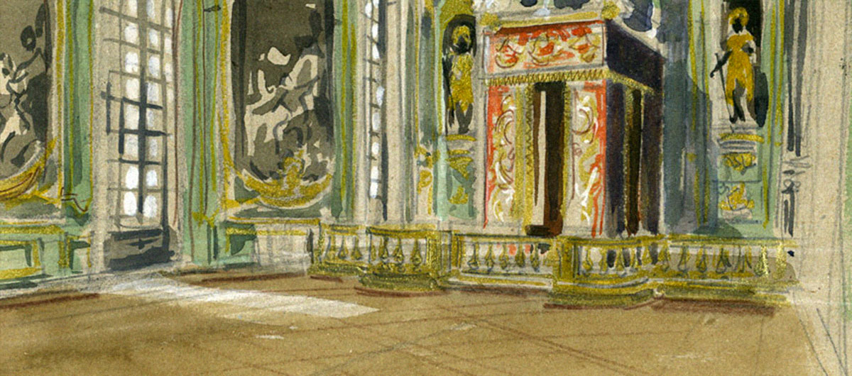 Vatel - cinema - Direction Artistique - Maxime Rebière - Story-boarder et directeur artistique pour le cinéma, et illustrateur dans le milieu de de la mode.